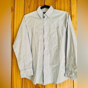 Youth Chaps Long Sleeve Dress Shirt Size 14 like new